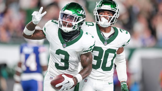 Jets Safety Jordan Whitehead Made a Cool $250K With His Three Interceptions vs. Bills